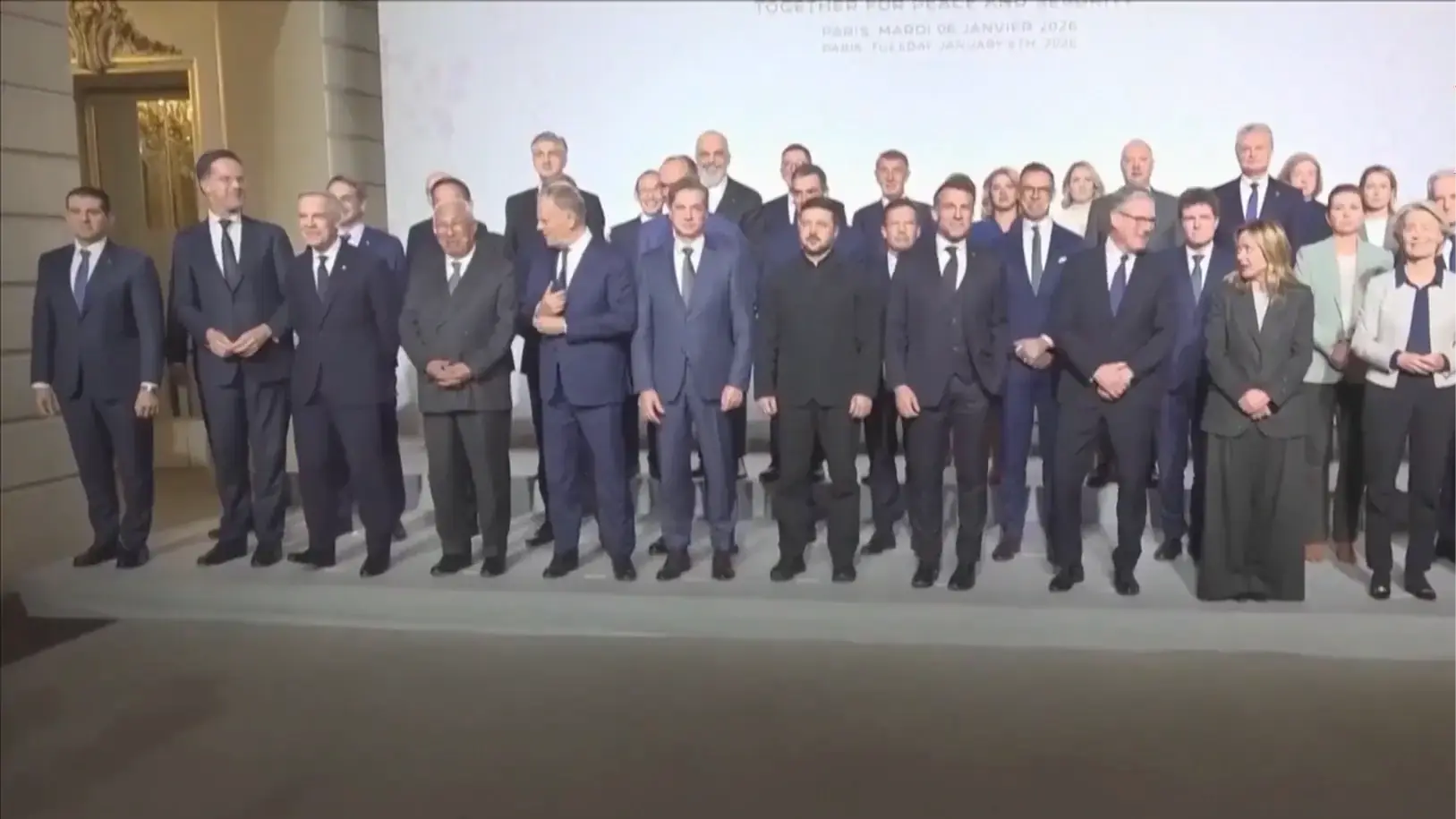 Các nước đồng minh nhất trí đảm bảo an ninh cho Ukraine